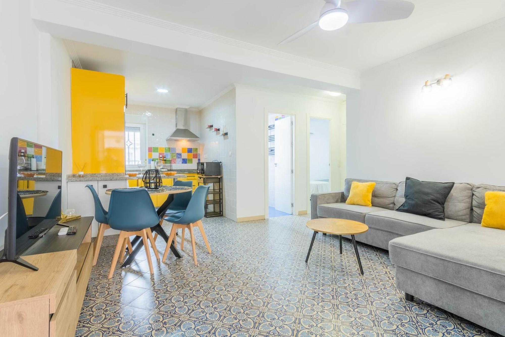 Blue Gardenia Apartmento En Sevilla 외부 사진